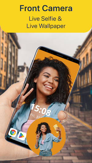Live Wallpaper Transparent Screenshot 3