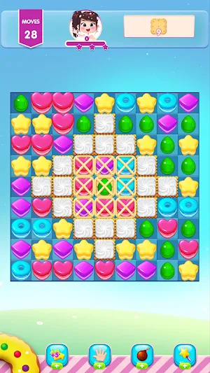 Cookie Smash Match 3 Game Screenshot 2