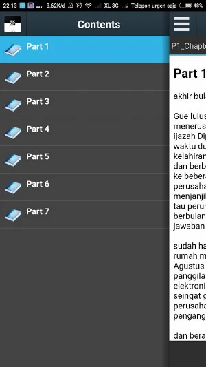 Sepasang Kaos Kaki Hitam[SK2H] Screenshot 1