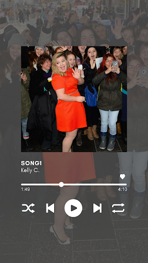 Song Kelly Clarkson MP3 Screenshot 0