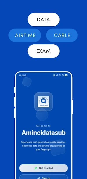 Amincidatasub Screenshot 0