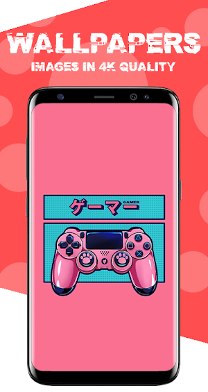 WallFlare Live Wallpaper - HD Screenshot 2