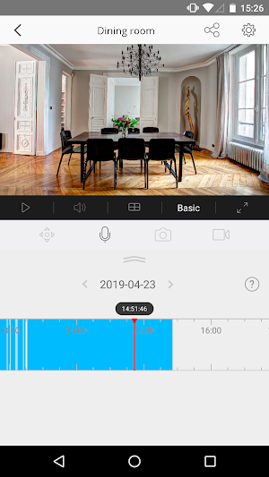Safire Home Screenshot 2