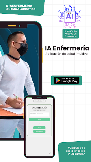 IA ENFERMERÍA - NANDA 2024 Screenshot 0