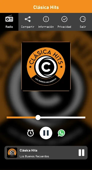 Clásica Hits Screenshot 0