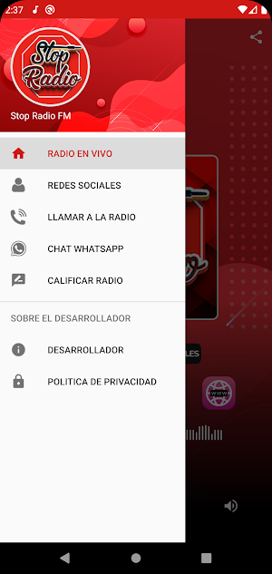 Stop Radio FM Screenshot 2