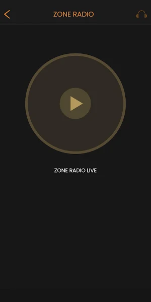 Zone Radio Screenshot 1