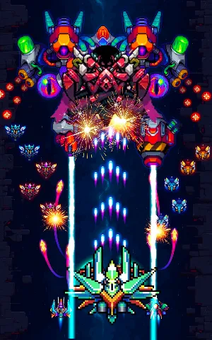 Falcon army - Space shooter Screenshot 3