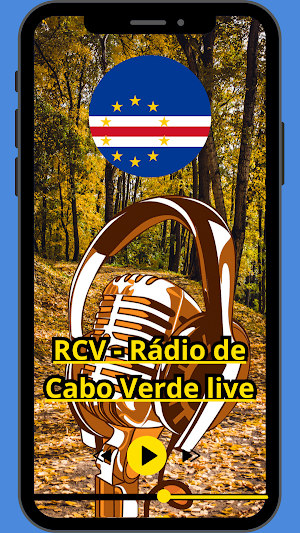 RCV - Rádio de Cabo Verde live Screenshot 3