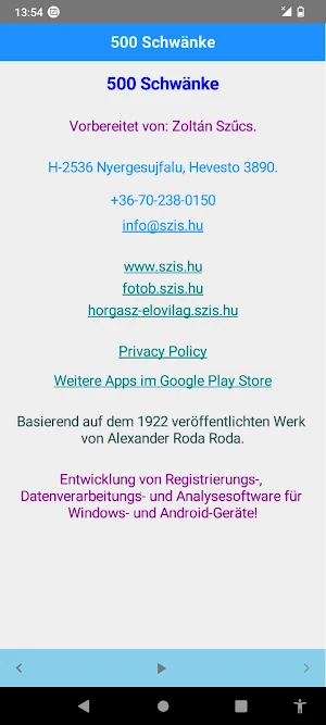 500 Schwänke Screenshot 3
