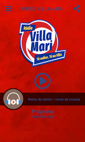 Rádio VillaMari Screenshot 0