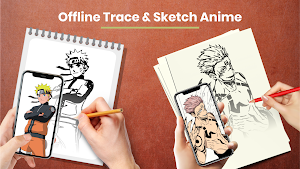 Draw Easy: Trace to Sketch Screenshot 0