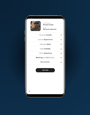Leap Labour Hire App Screenshot 1