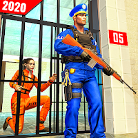 US Police Grand Jail break Prison Escape Games