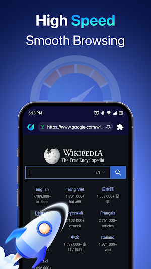 Nova Browser: Fast Private Screenshot 3