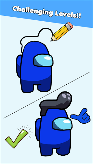 Draw Puzzle - Draw one part Screenshot 3
