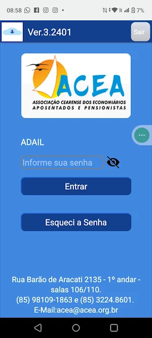 Aceaapp Screenshot 0