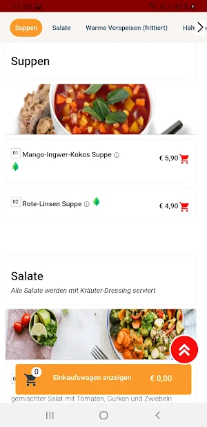 Mantra Restaurant Screenshot 3