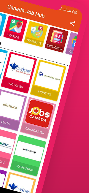 Canada jobs Hub Screenshot 1
