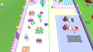 Chocolate Dream: Idle Factory Screenshot 1