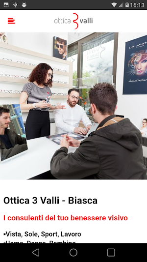 Ottica 3 Valli - Biasca Screenshot 3