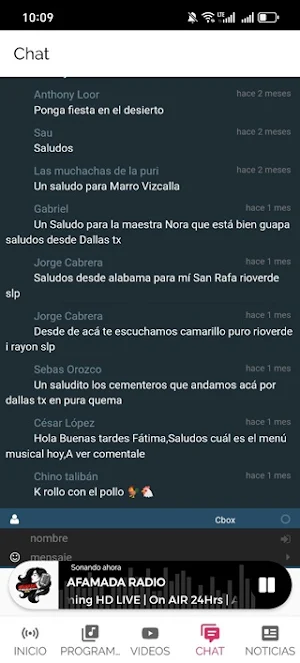 Afamada Radio Screenshot 3
