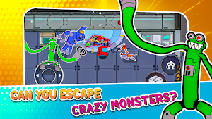 Sus Imposter Rainbow Monsters Screenshot 2