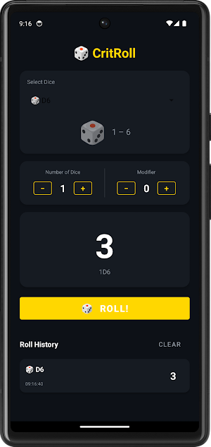CritRoll Screenshot 2