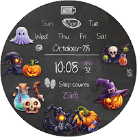 BFF66-Halloween Zombie Monster