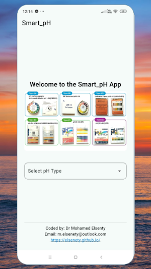 Smart_pH: AI pH Estimation Screenshot 1