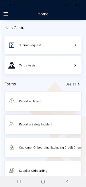 Certis Australia Employee Screenshot 1