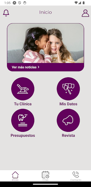 Clínica Dental Navarrete Screenshot 1