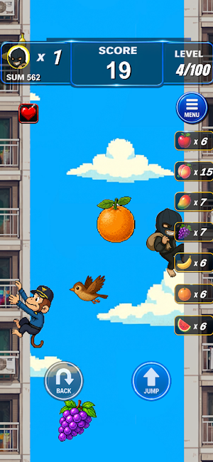 Jump Police Monkey Screenshot 1