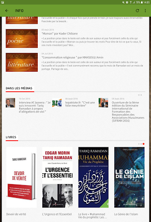 Tariq Ramadan Screenshot 3