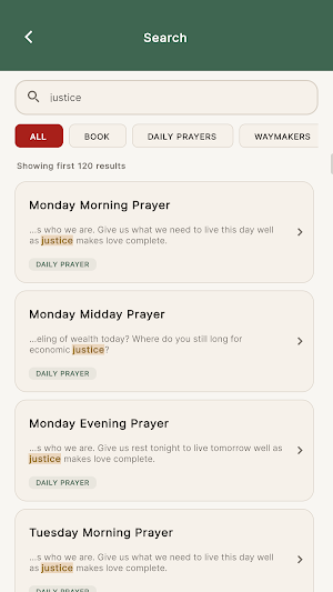 Living for Jesus and Justice Screenshot 3