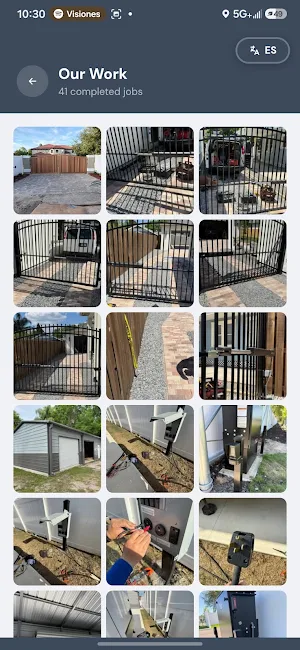 A&T Pro Installations Screenshot 2