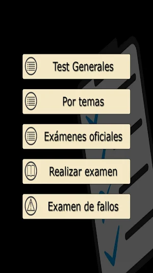 TestOpos Admtvo Admon Estado Screenshot 1