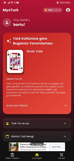 MysTurk Screenshot 0