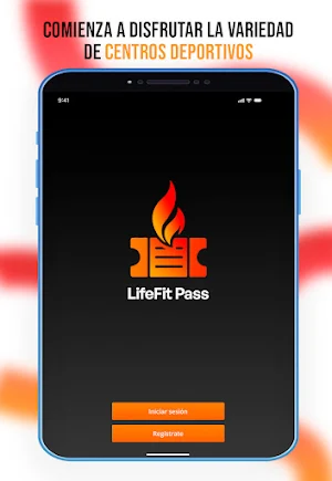 Fitness Club Pass Screenshot 2