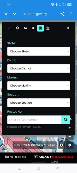 SmartKADASTER 2.0 Screenshot 2