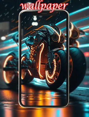 خلفيات الدراجة النارية Screenshot 0