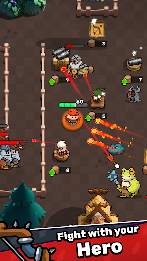 Archer Defender! - Tower RPG Screenshot 3