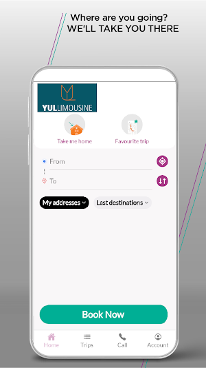 Yul Limousine Screenshot 0