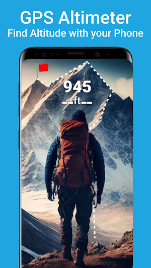 Altimeter Elevation & Compass Screenshot 0