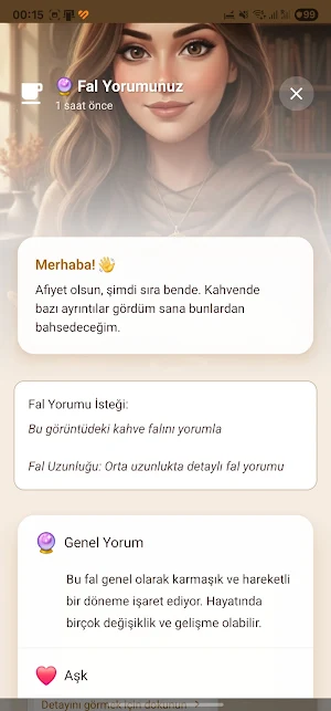 Falify - Kahve Falı Screenshot 2