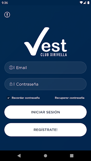 Vest Pádel Club Screenshot 0