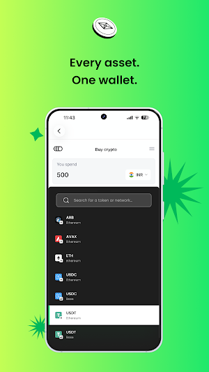 PayRam: Self-Custody Wallet Screenshot 1