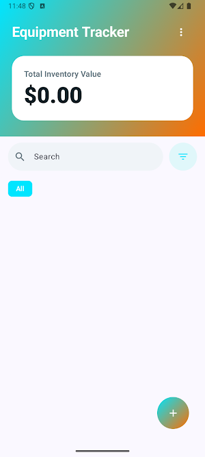 Equipment Tracker Screenshot 0