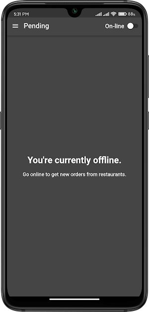 Sea Breeze Delivery Courier Screenshot 3