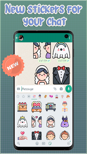 Wedding Stickers For Whatsapp Screenshot 3